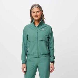 Figs Sydney Scrub Jacket